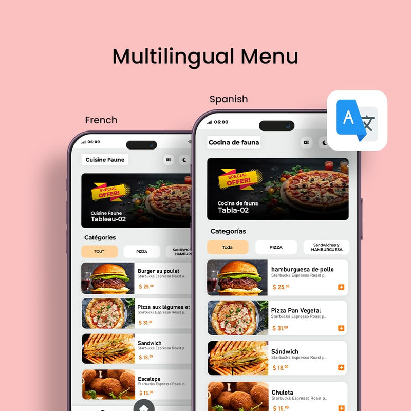 qr code ordering software