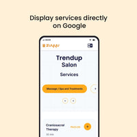 google online booking system