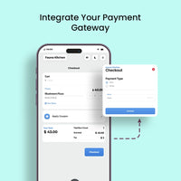 qr code based ordering system