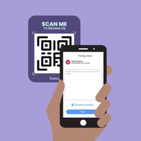 scan to review system