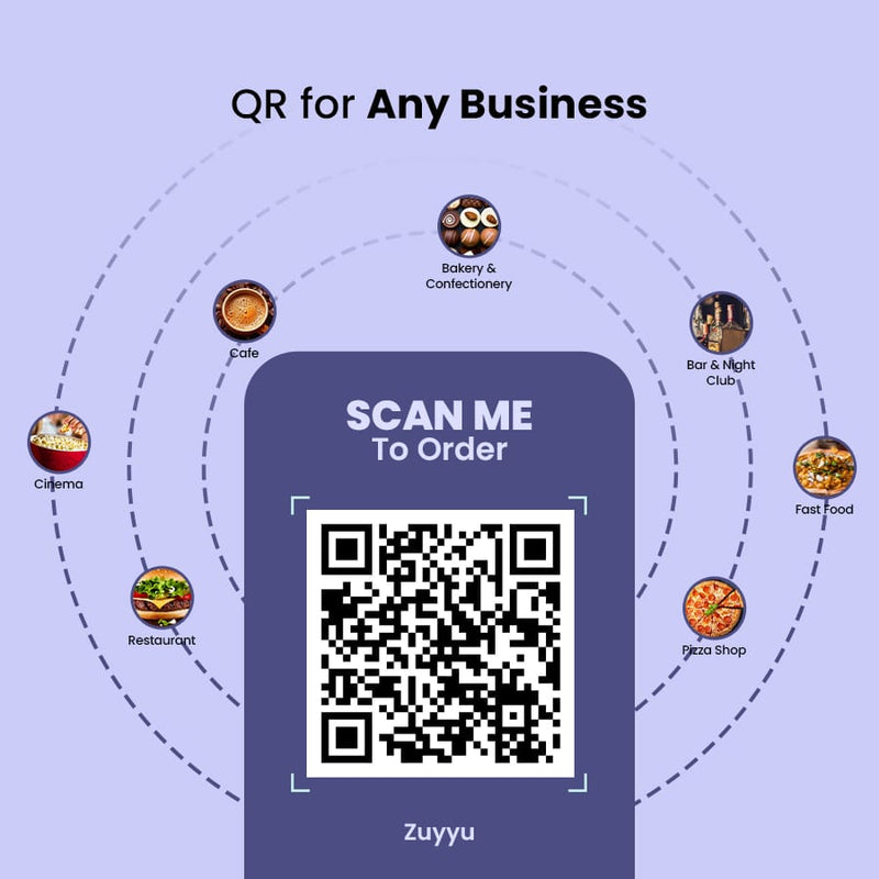qr code menu ordering