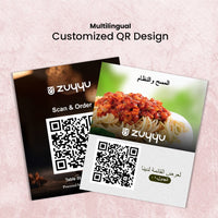 qr code ordering online