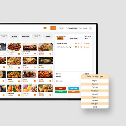 Online POS Billing