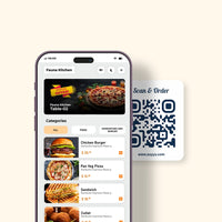 QR Ordering System