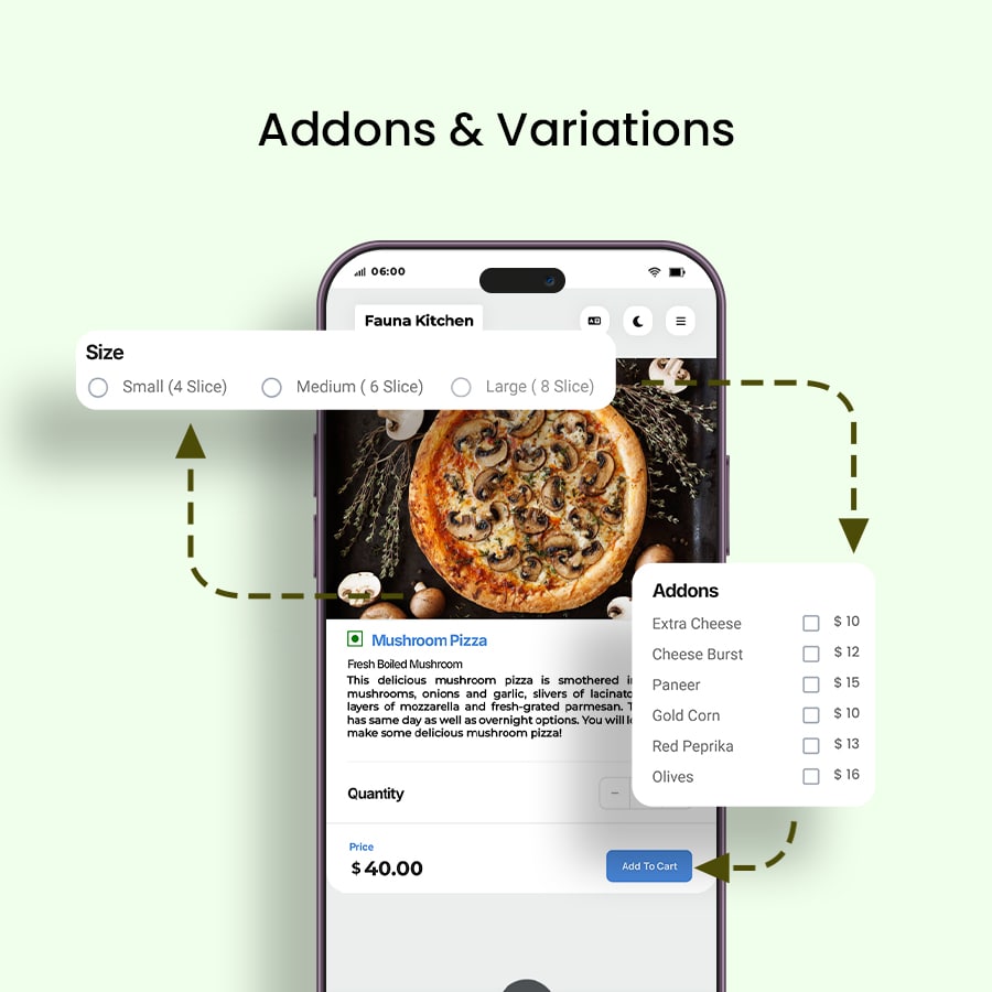 QR Code Menu