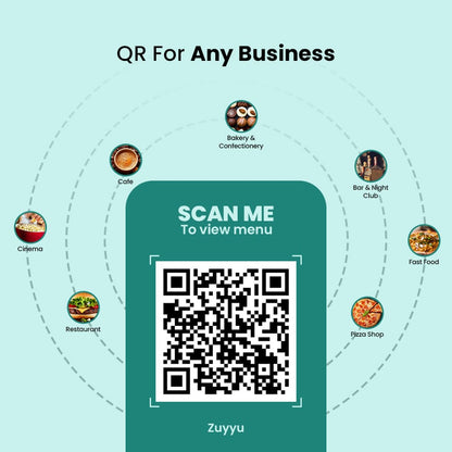 QR Digital Menu