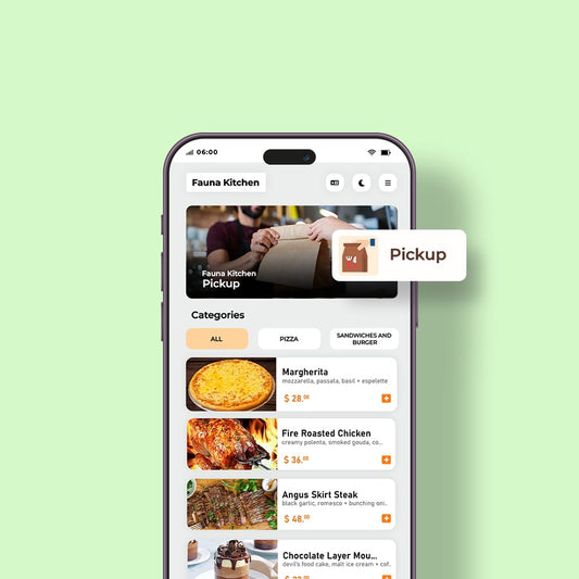 takeout ordering