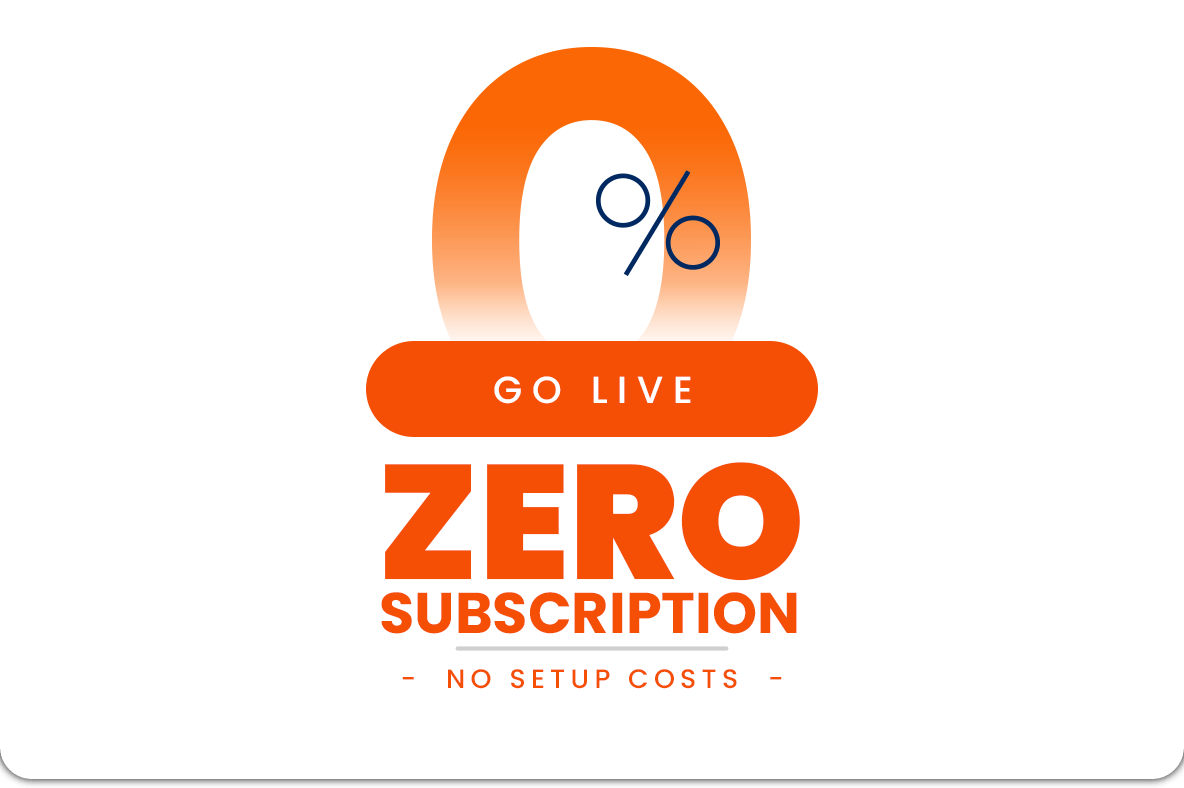 No Subscription Stress
